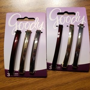 Goody barettes